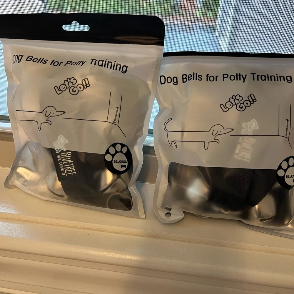 Dog Bells from Bluetree for Potty Training